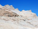 20 Gesar Ling Peak And Saddle Of Gesar On The West Side Of Lha Chu Valley On Mount Kailash Outer Kora The peak north of Ushinisha Vijaya is called Gesar Ling Peak, named after the hero-king of Tibets folk story. The rock ridge below is called the saddle of Gesar.